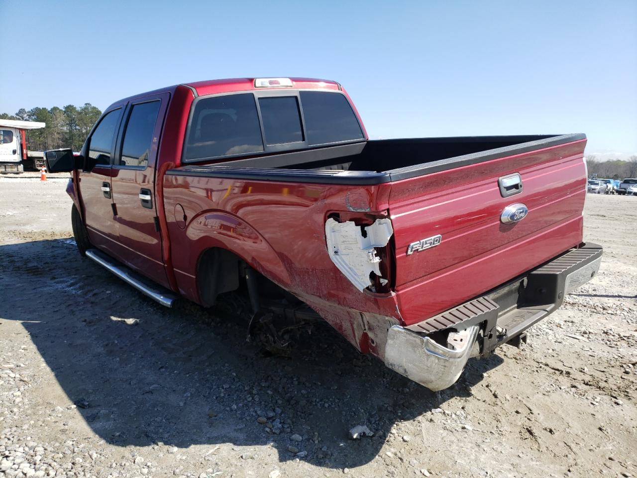 Photo 3 from auction – 2014 FORD F150 SUPER with VIN 1FTFW1CF2EFB94016