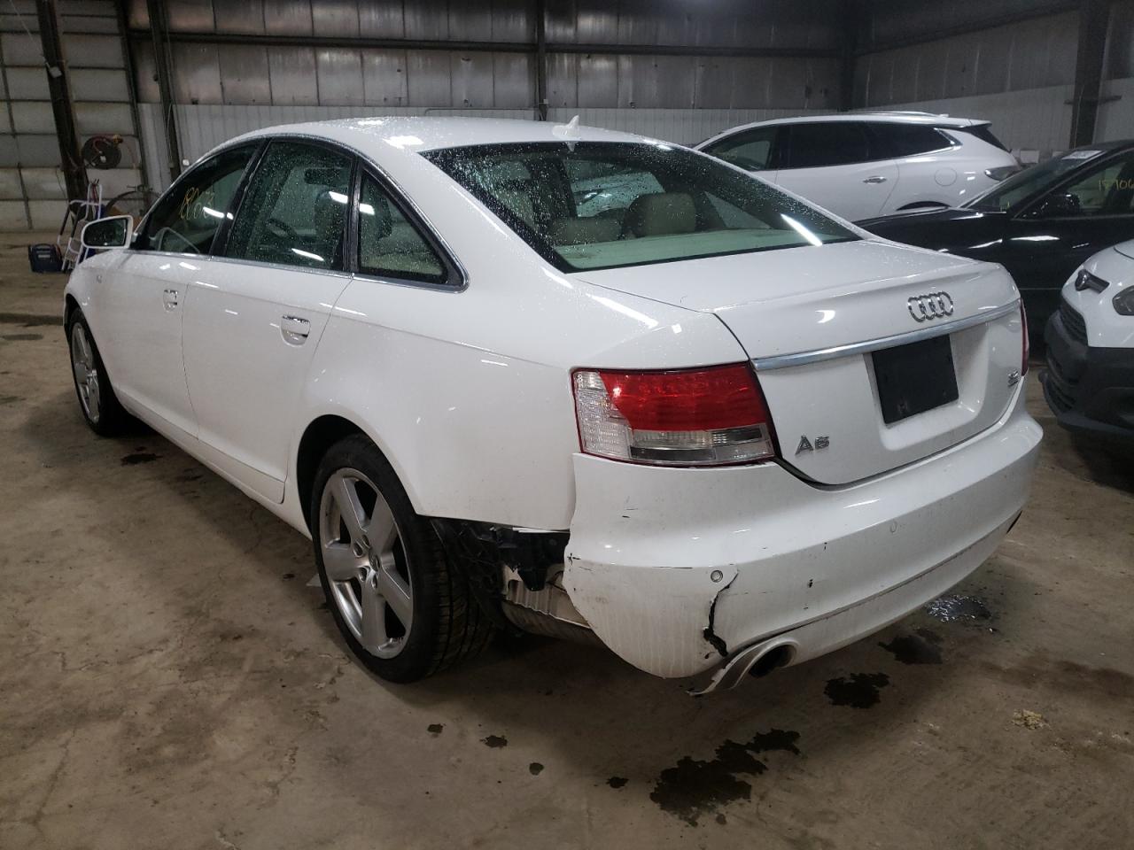 Photo 3 from auction – 2008 AUDI A6 3.2 QUA with VIN WAUDH74F88N167932