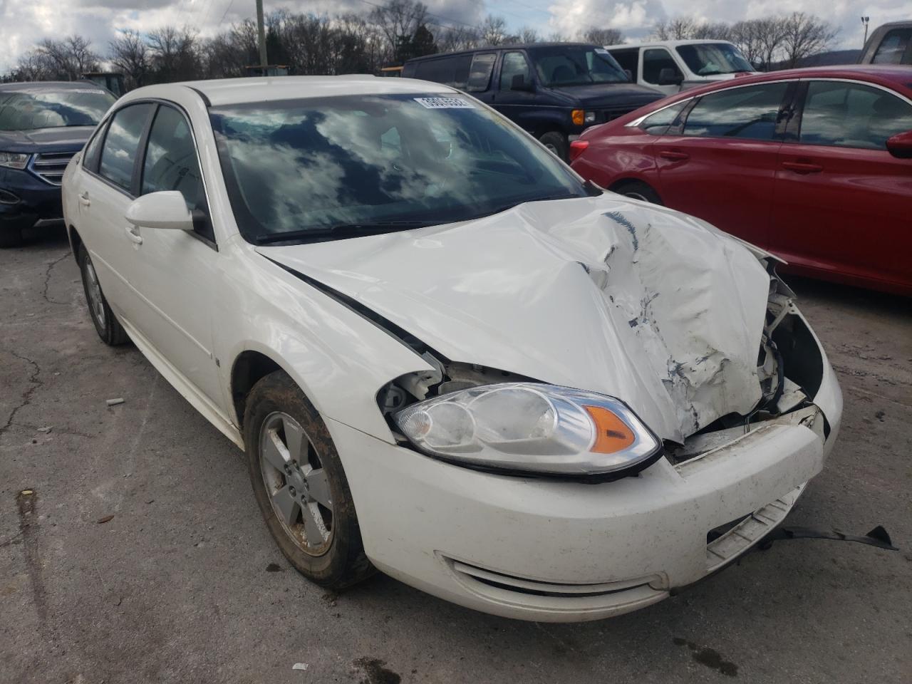 Photo 1 from auction – 2009 CHEVROLET IMPALA 1LT with VIN 2G1WT57K191151820