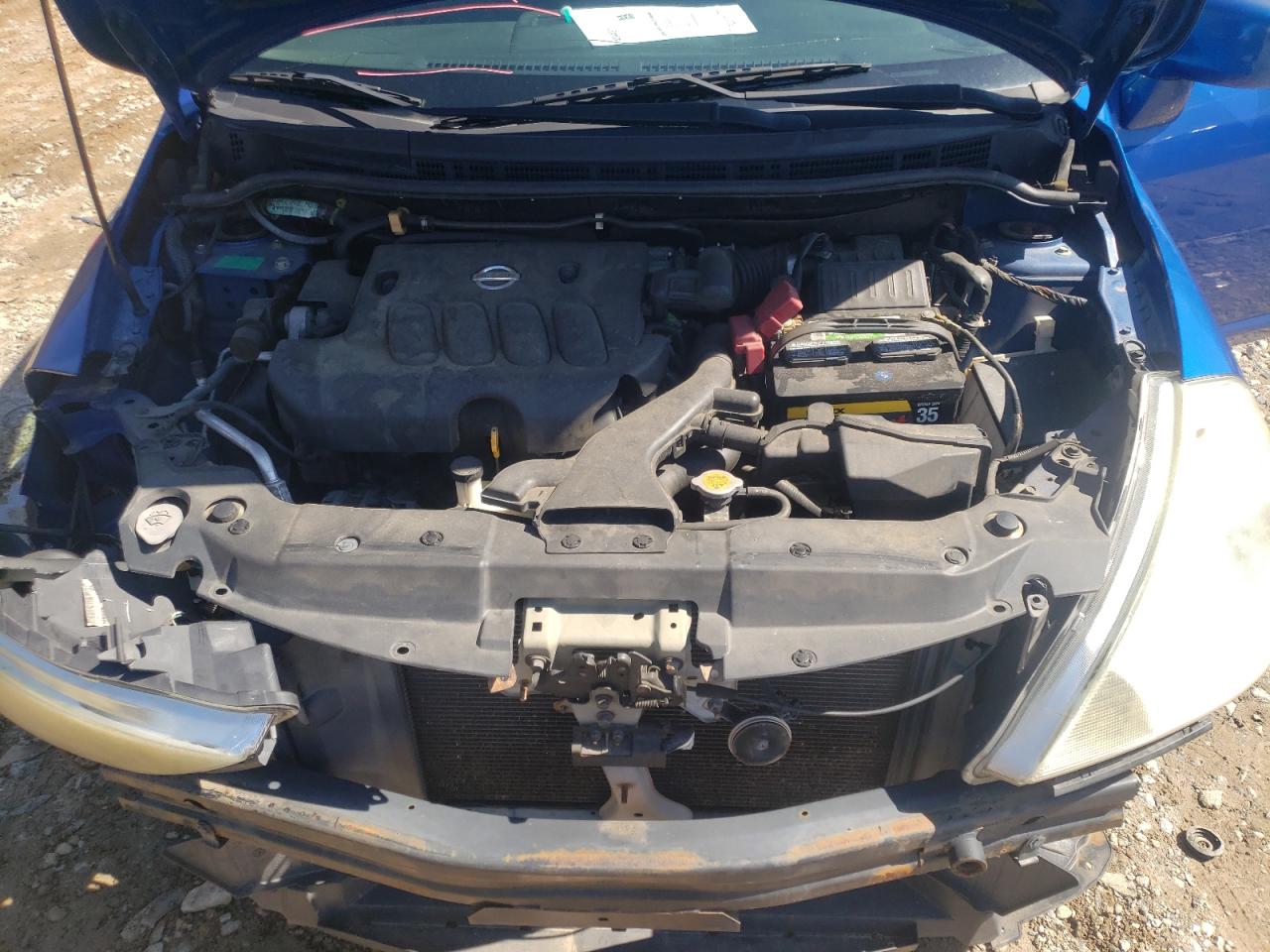 Photo 7 from auction – 2008 NISSAN VERSA S with VIN 3N1BC13E68L462674
