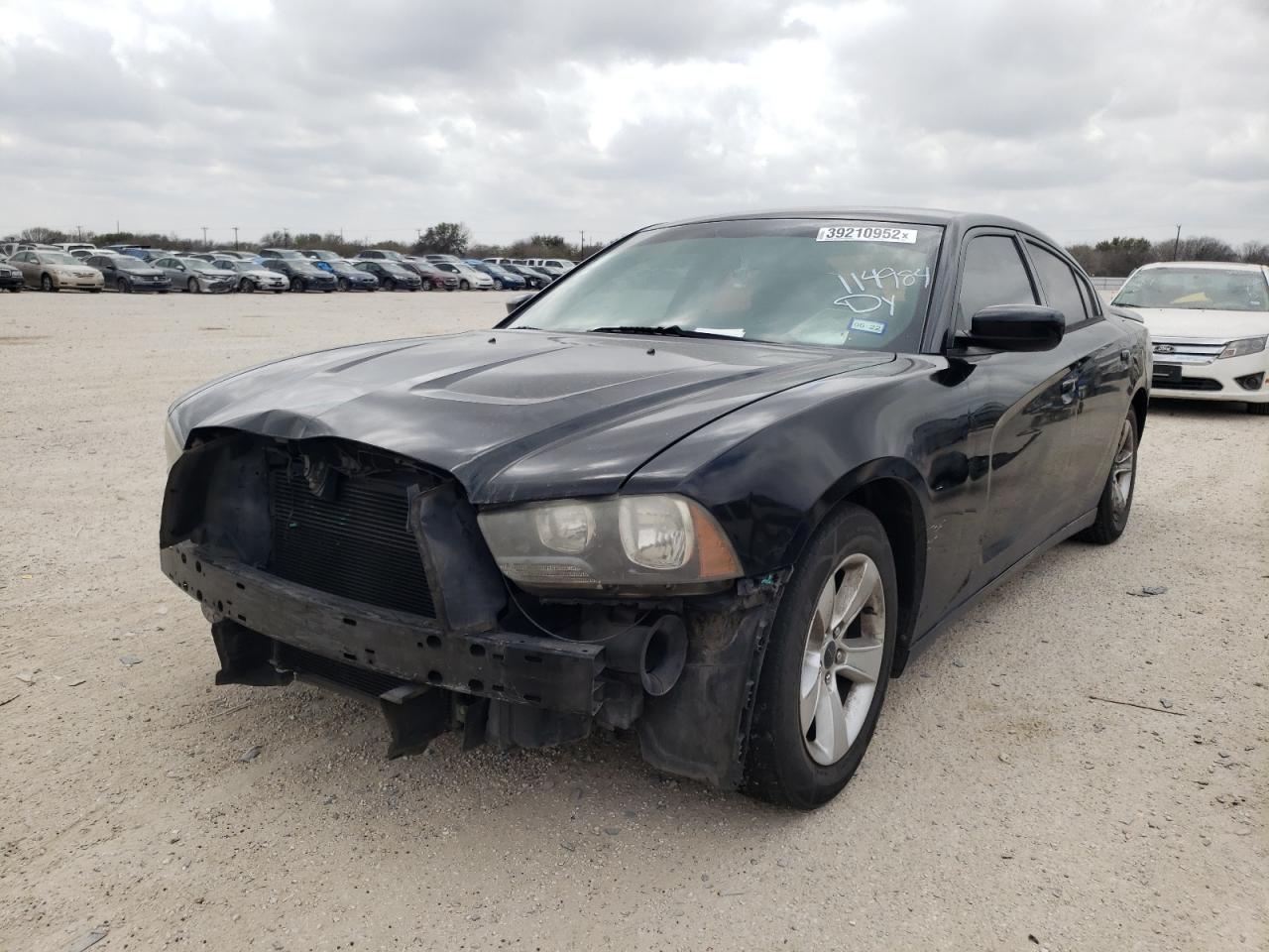 Photo 2 from auction – 2014 DODGE CHARGER SE with VIN 2C3CDXBG0EH154820