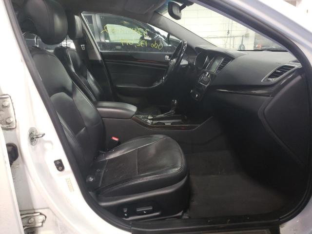 Photo 5 from auction – 2014 KIA CADENZA PR with VIN KNALN4D73E5160636