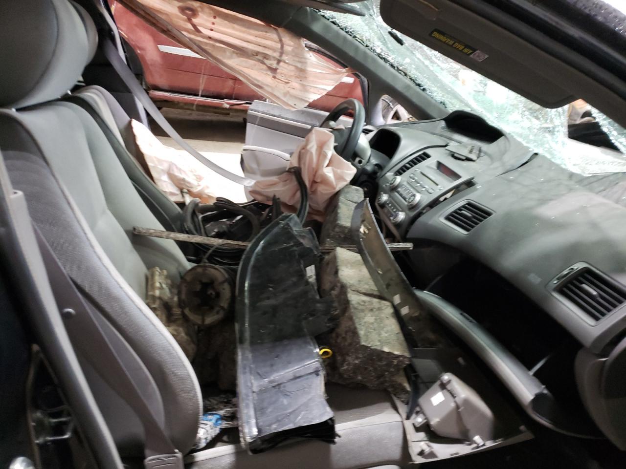 Photo 5 from auction – 2007 HONDA CIVIC EX with VIN 1HGFA15867L061715