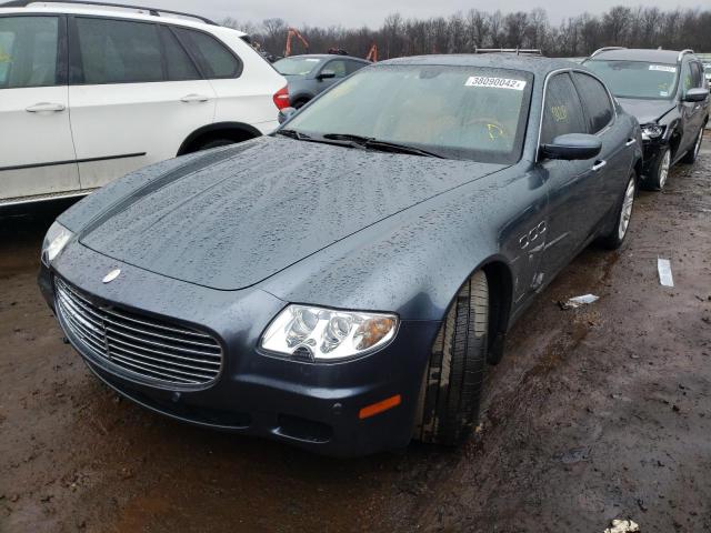 Photo 2 from auction – 2006 MASERATI QUATTROPOR with VIN ZAMCE39A660022035
