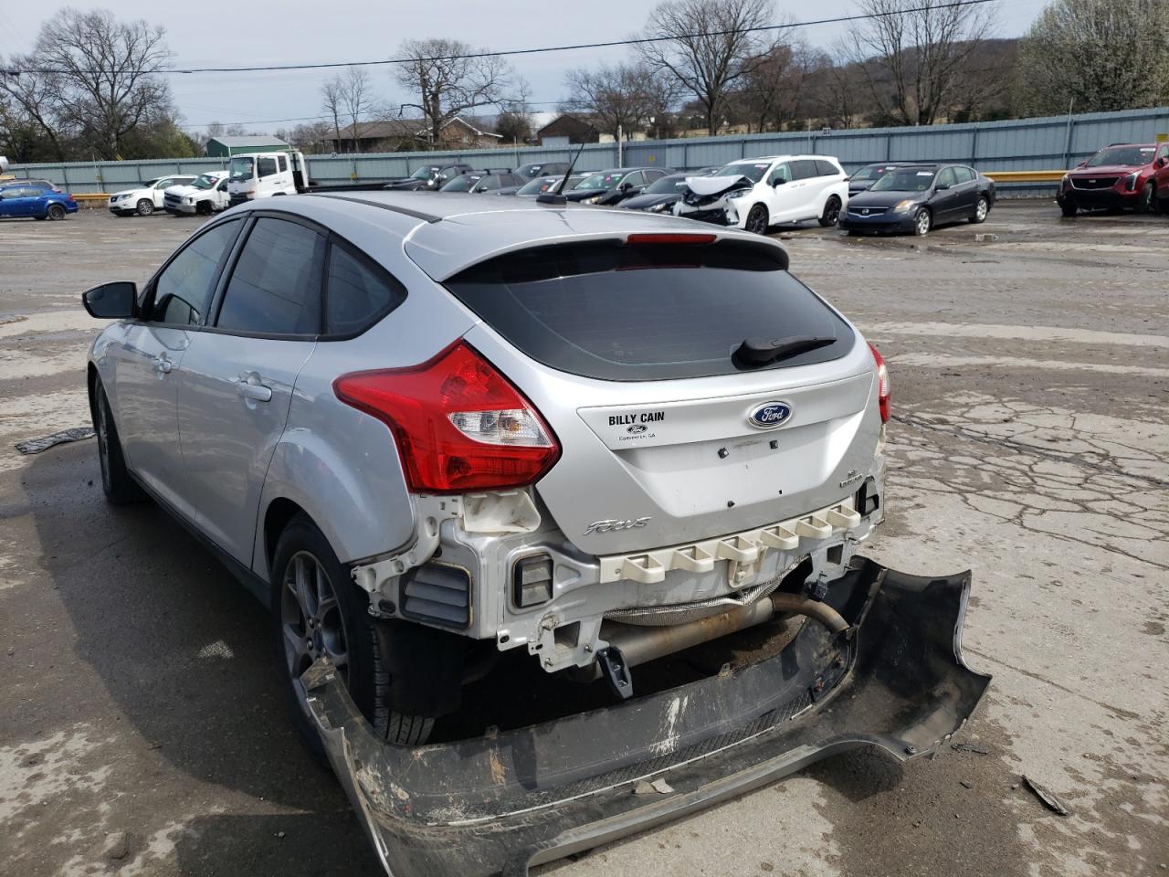 Photo 9 from auction – 2013 FORD FOCUS SE with VIN 1FADP3K26DL345380