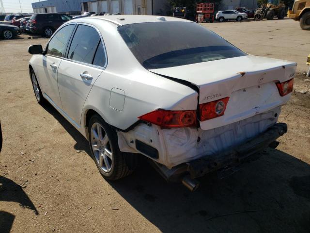 Photo 3 from auction – 2005 ACURA TSX with VIN JH4CL96875C028307