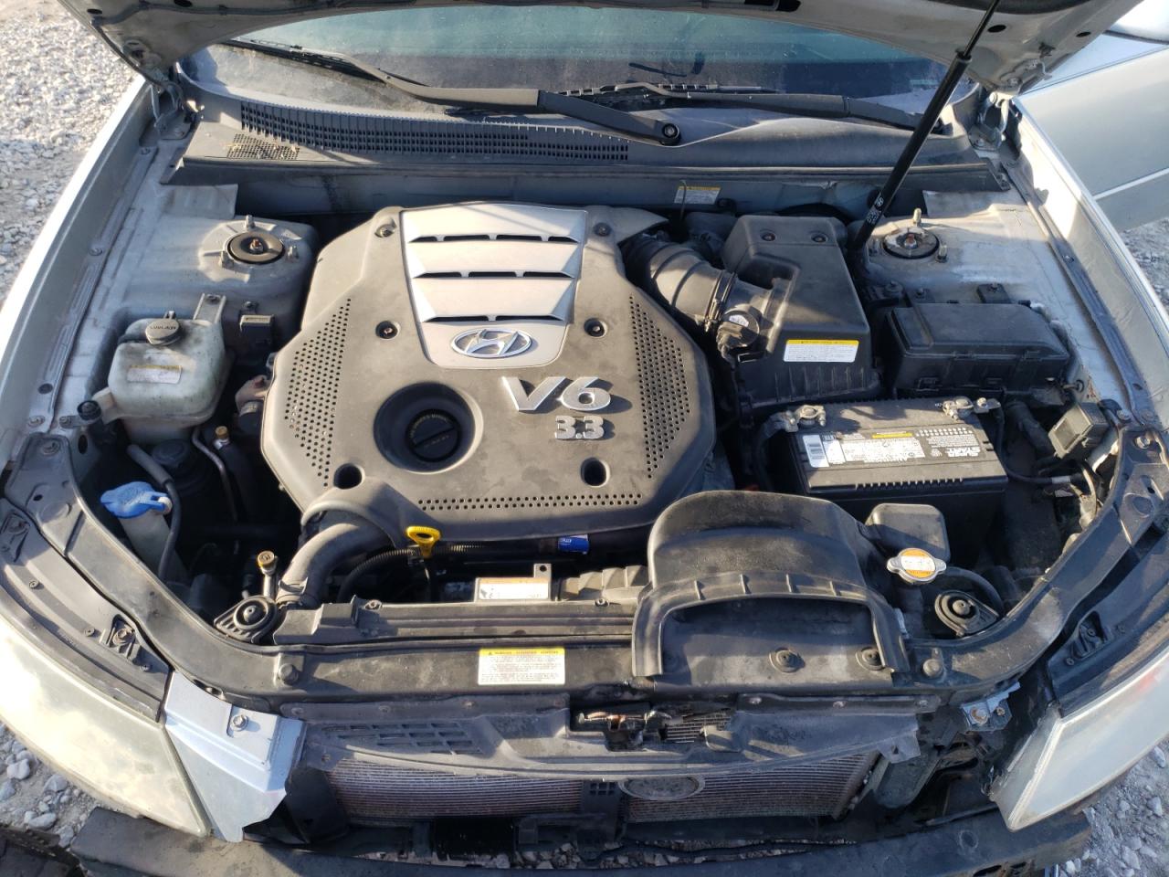 Photo 7 from auction – 2007 HYUNDAI SONATA SE with VIN 5NPEU46F27H212358