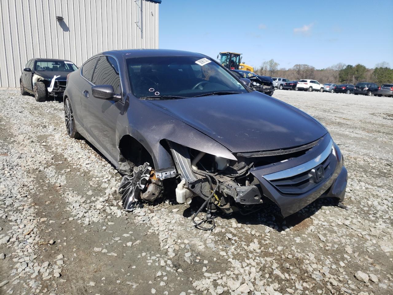 Photo 1 from auction – 2012 HONDA ACCORD LX with VIN 1HGCS1B39CA002334