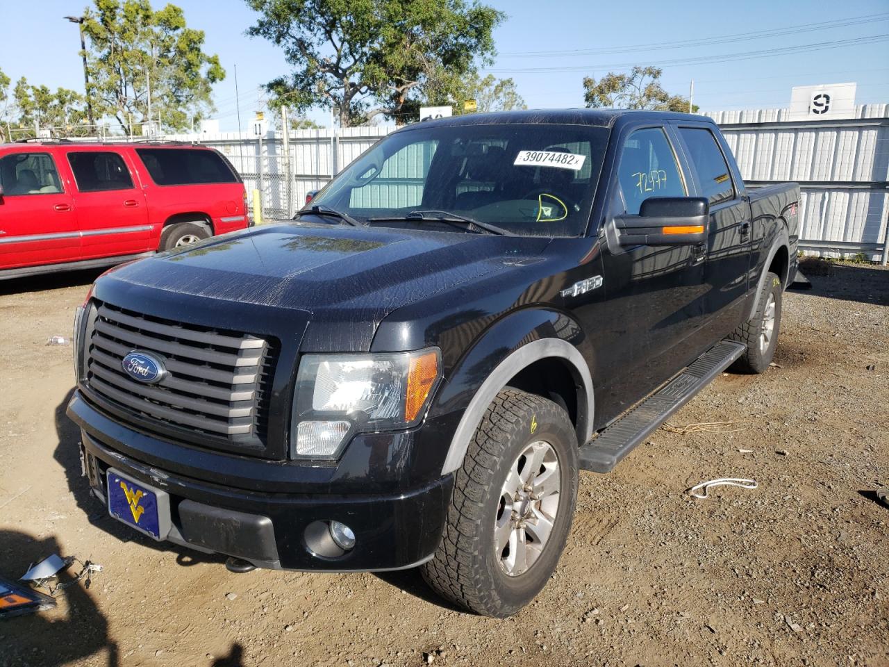 Photo 2 from auction – 2011 FORD F150 SUPER with VIN 1FTFW1EF9BKD78398