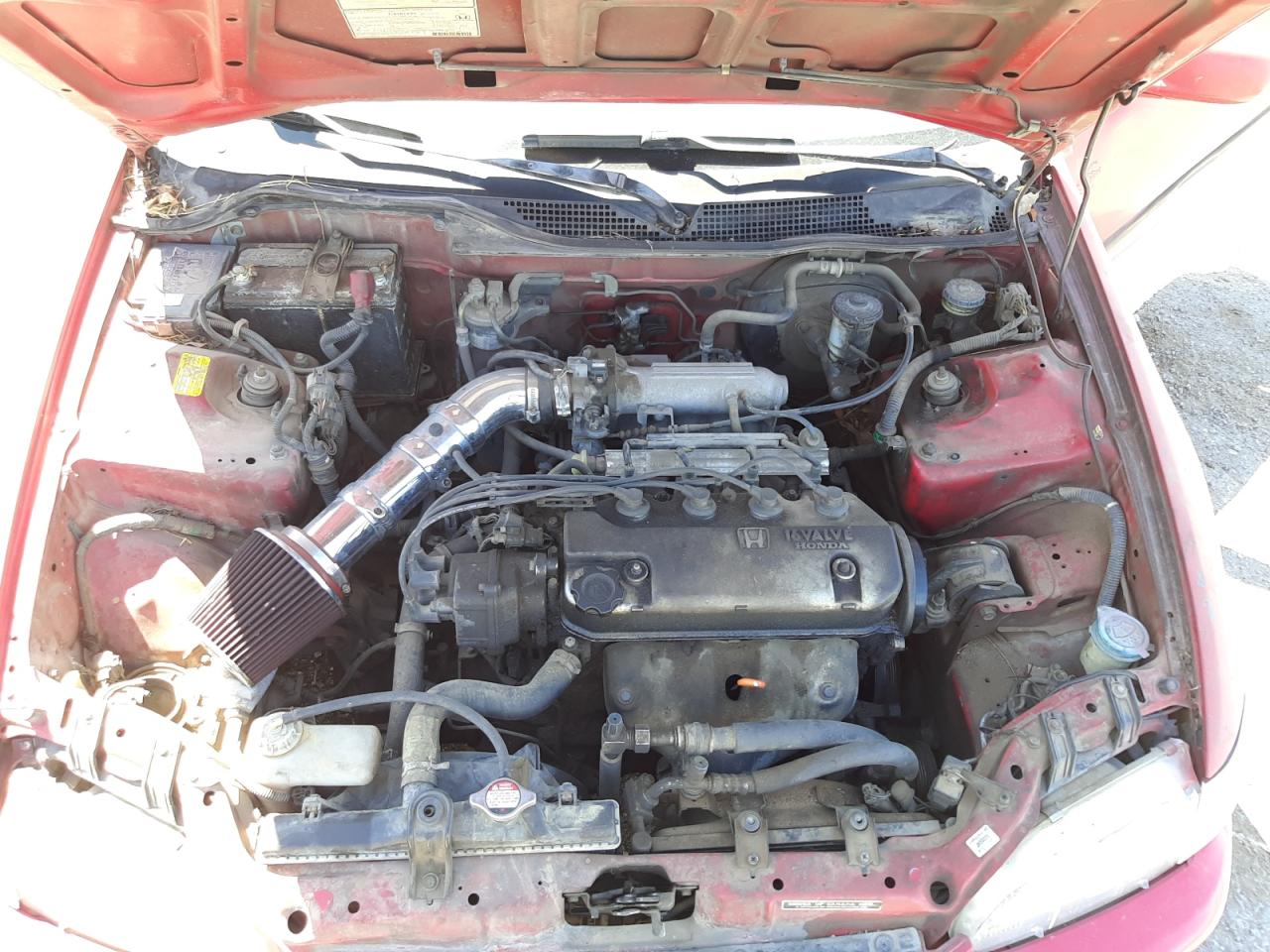 Photo 7 from auction – 1994 HONDA CIVIC DX with VIN 2HGEJ212XRH525964