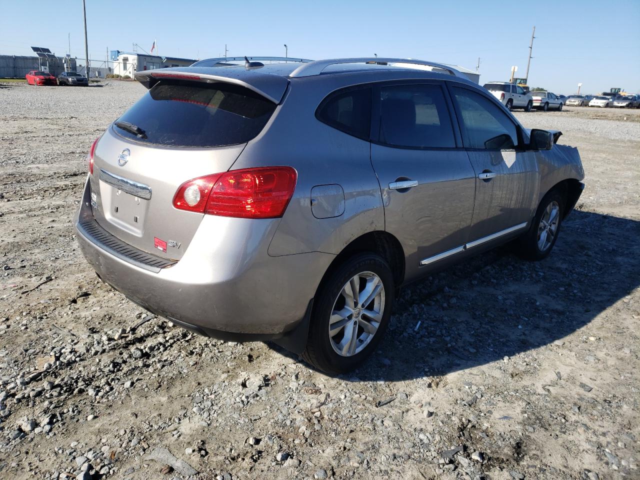 Photo 4 from auction – 2012 NISSAN ROGUE S with VIN JN8AS5MT9CW614146