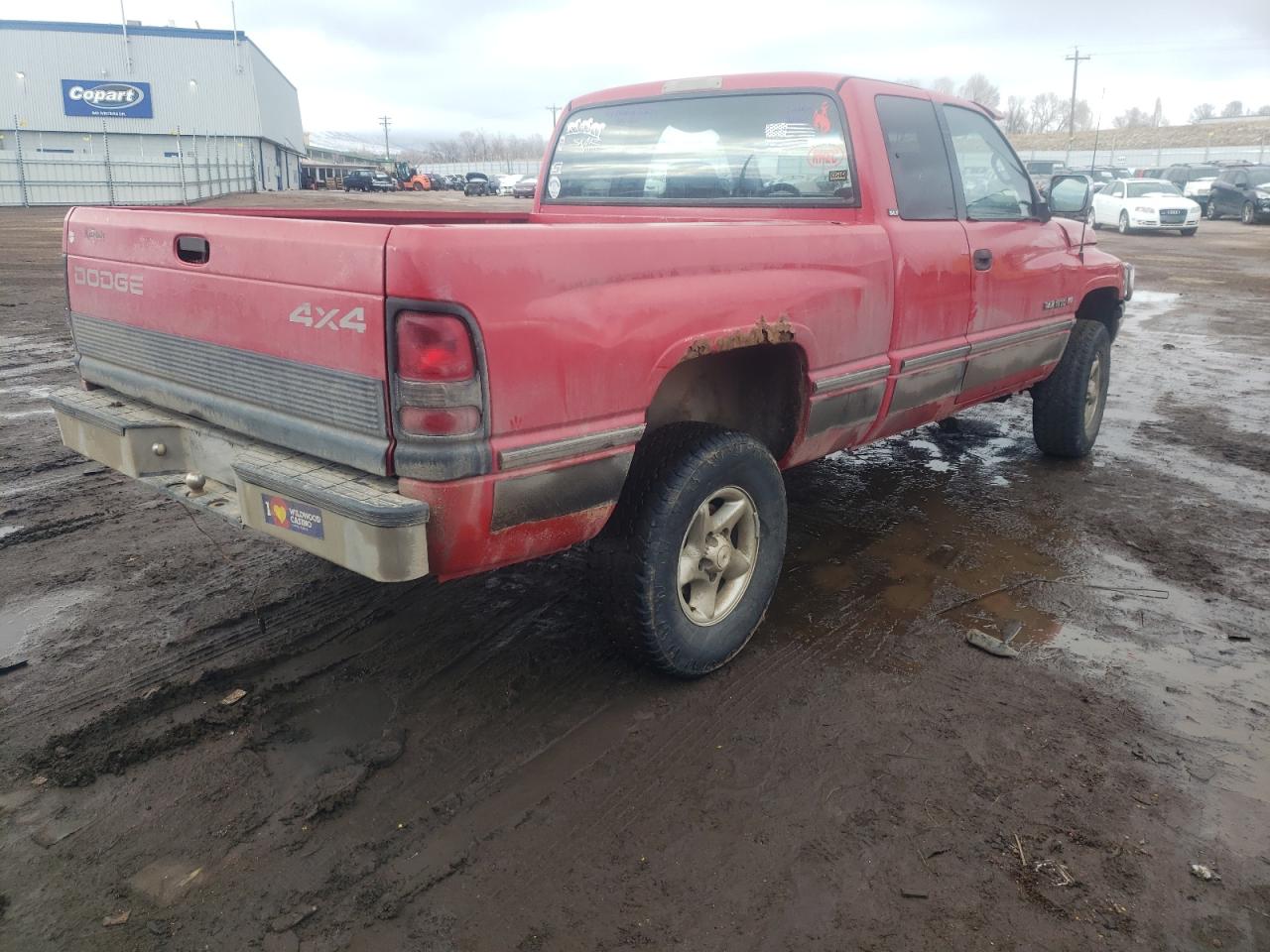 Photo 4 from auction – 1997 DODGE RAM 1500 with VIN 3B7HF13Z2VG759110
