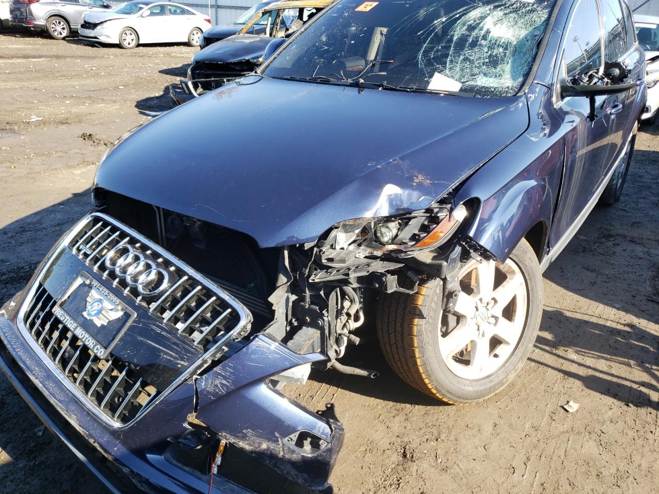 Photo 9 from auction – 2013 AUDI Q7 PREMIUM with VIN WA1LGAFE2DD016467