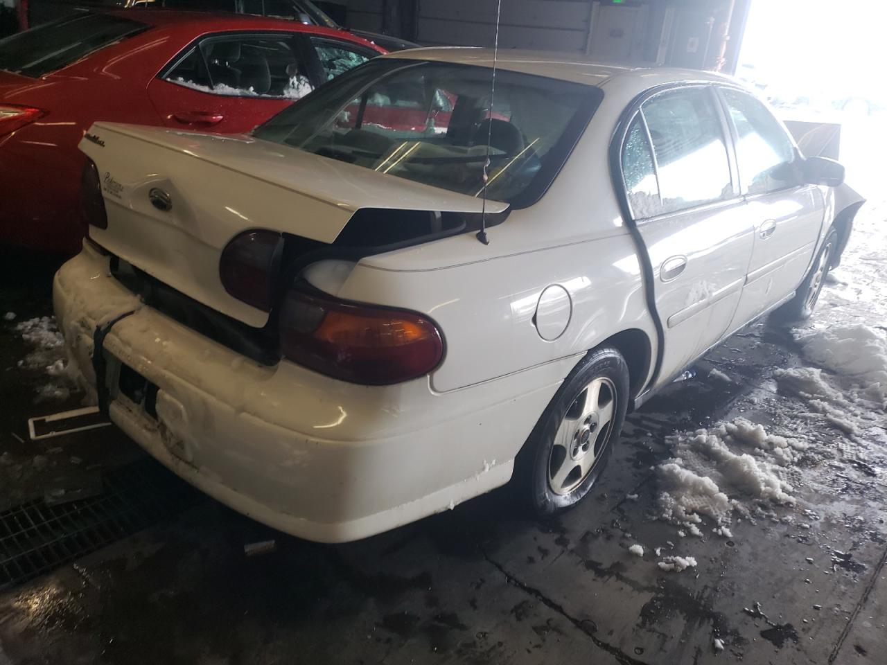Photo 4 from auction – 2003 CHEVROLET MALIBU with VIN 1G1ND52J03M731837