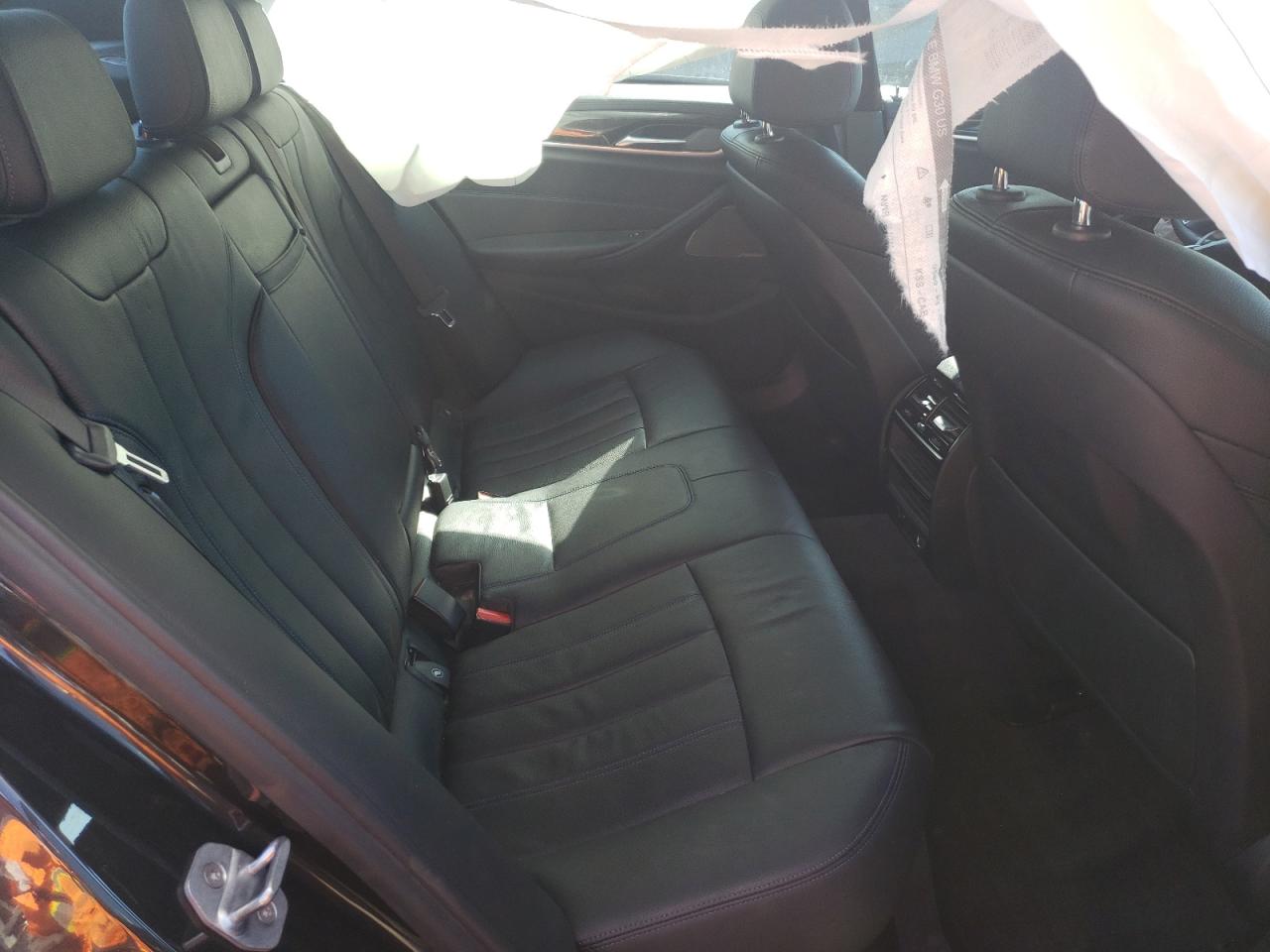 Photo 6 from auction – 2017 BMW 540 I with VIN WBAJE5C39HG916278