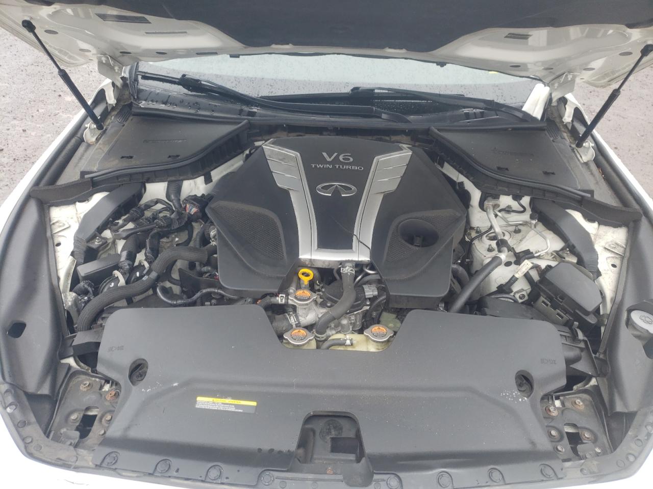 Photo 7 from auction – 2016 INFINITI Q50 PREMIU with VIN JN1EV7AR9GM341237