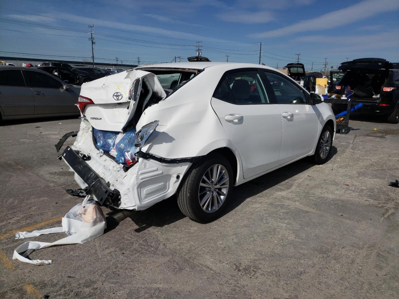 Photo 4 from auction – 2015 TOYOTA COROLLA L with VIN 5YFBURHE5FP227443