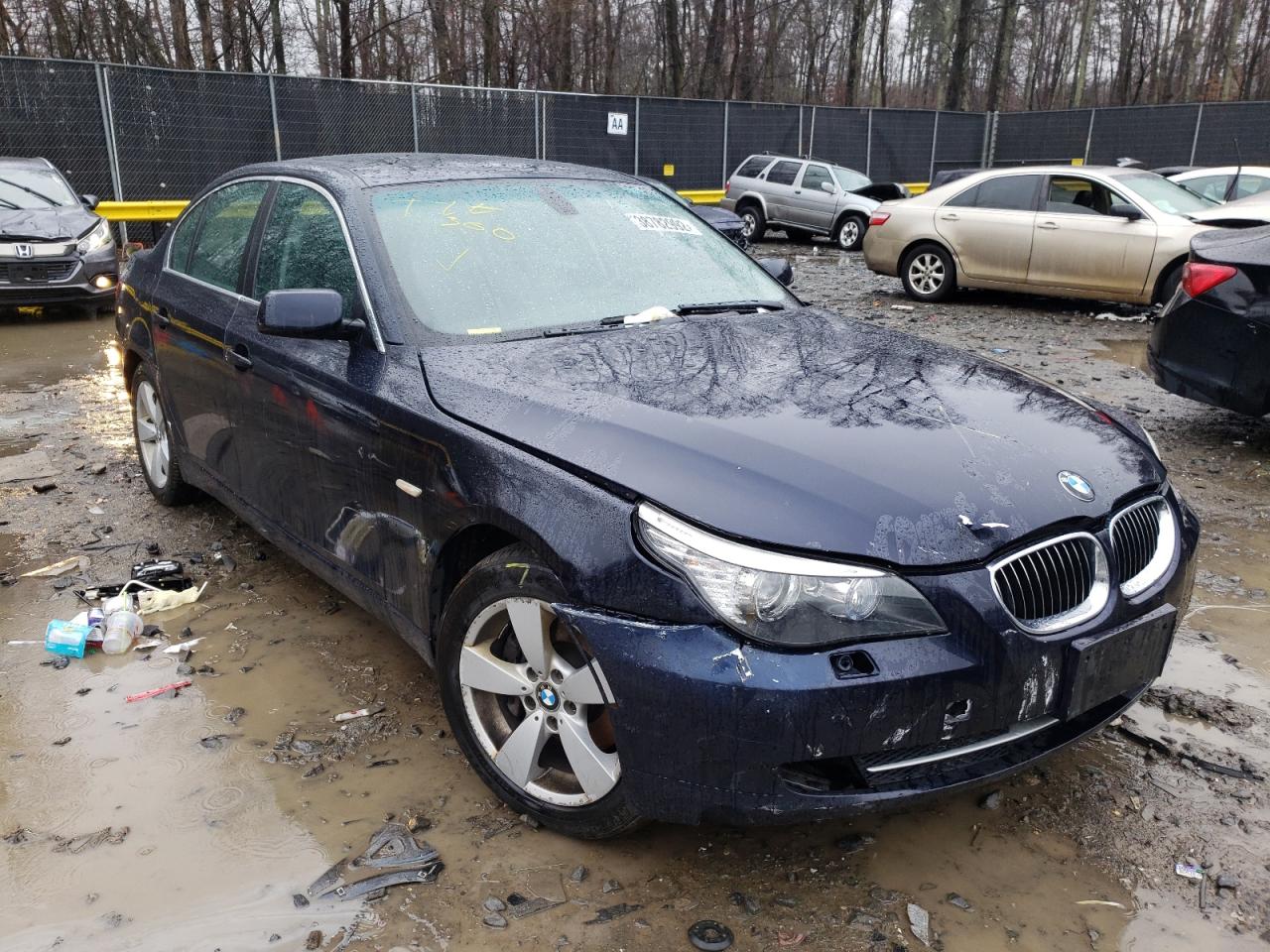 Photo 1 from auction – 2008 BMW 528 XI with VIN WBANV13518CZ51383