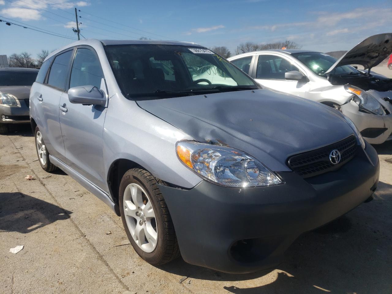 TOYOTA COROLLA MA 2007 z numerem VIN 2T1KR30E57C659171 - Zdjęcie z aukcji
