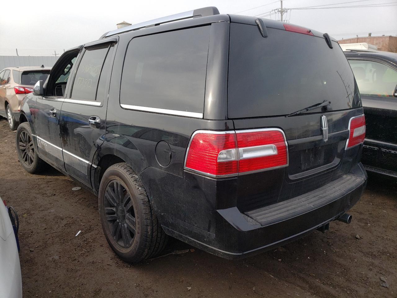 Photo 3 from auction – 2008 LINCOLN NAVIGATOR with VIN 5LMFU28528LJ13834