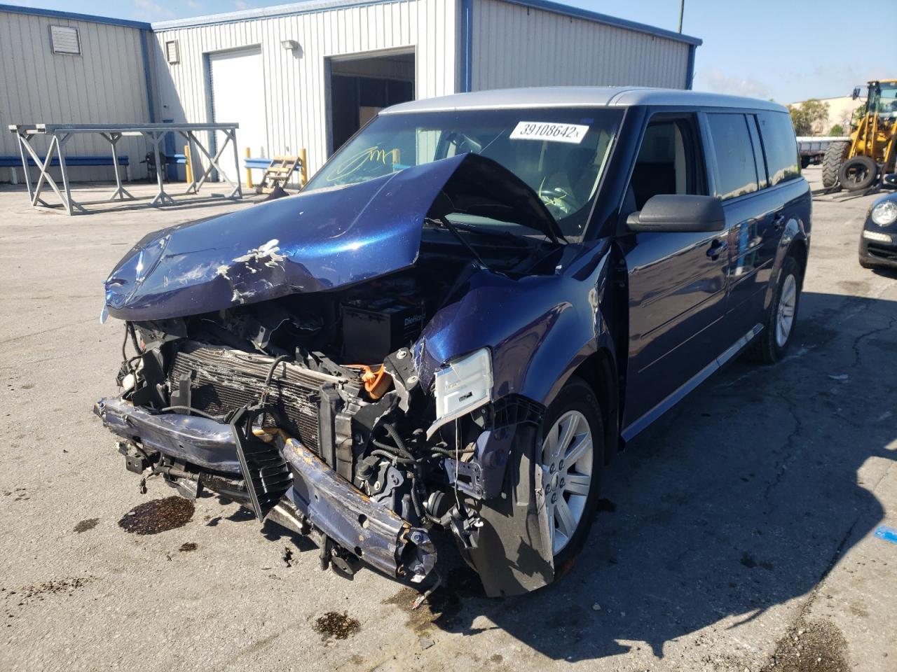 Photo 2 from auction – 2011 FORD FLEX SE with VIN 2FMGK5BC5BBD21395