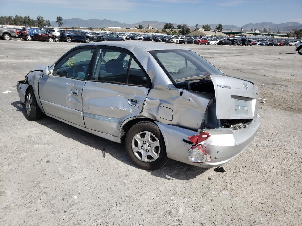 Photo 3 from auction – 2003 HYUNDAI ACCENT GL with VIN KMHCG45C33U429466