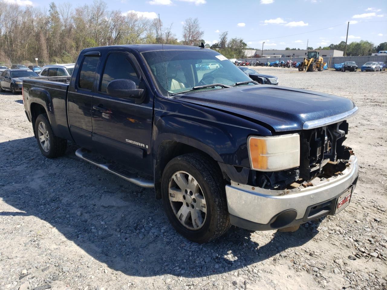 GMC SIERRA C15 2008 with VIN 2GTEC19J081232449 - Photo from auction
