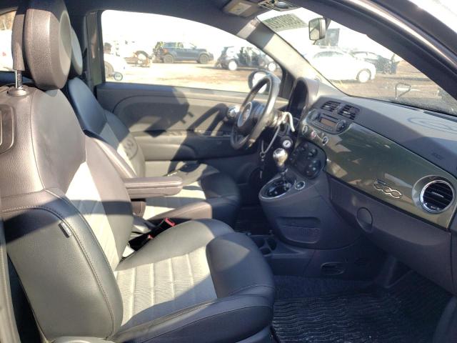 Photo 5 from auction – 2012 FIAT 500 SPORT with VIN 3C3CFFBRXCT303552