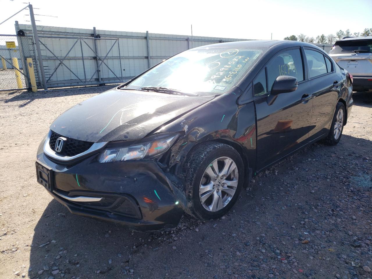Photo 2 from auction – 2013 HONDA CIVIC EX with VIN 19XFB2F80DE066378