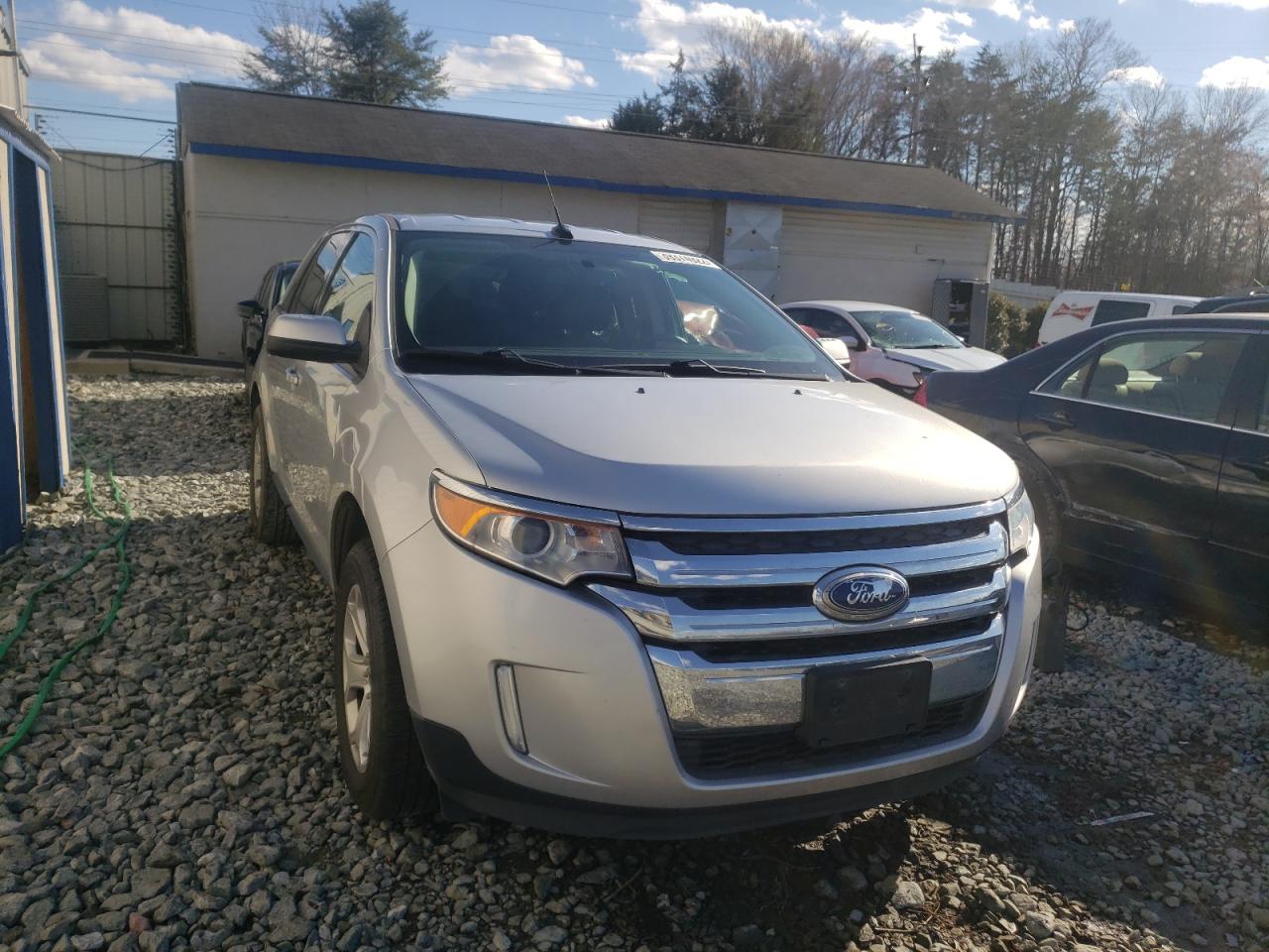 FORD EDGE 2014 with VIN 2FMDK3JC8EBB28252 - Photo from auction