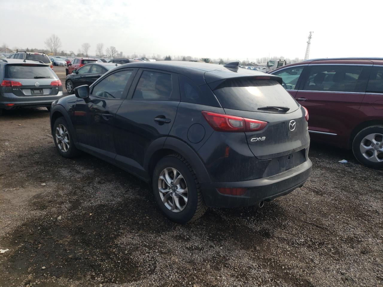 Photo 3 from auction – 2016 MAZDA CX-3 TOURI with VIN JM1DKDC78G0132932