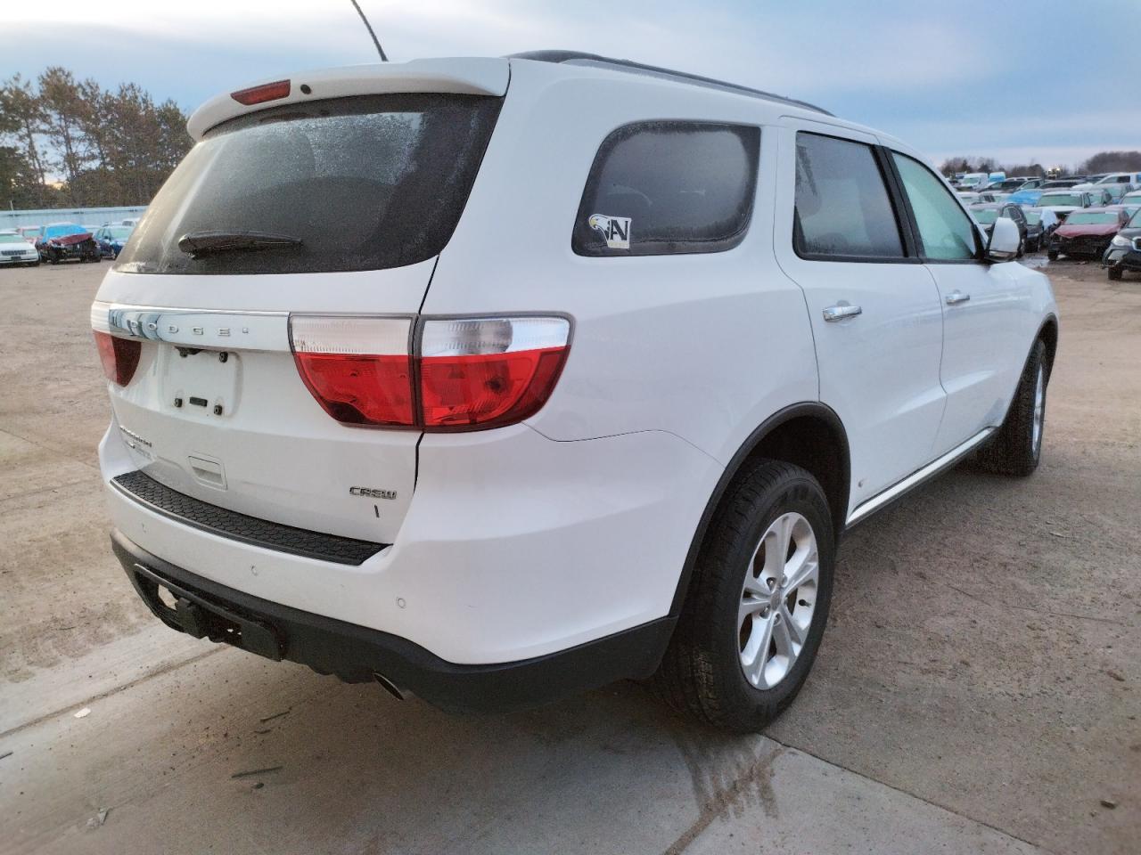 Photo 4 from auction – 2013 DODGE DURANGO CR with VIN 1C4RDJDG3DC697046