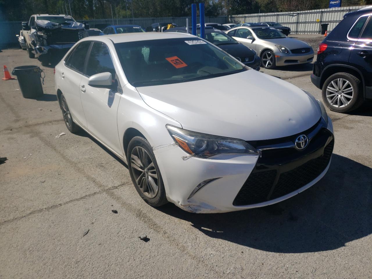 TOYOTA CAMRY LE 2016 with VIN 4T1BF1FKXGU146801 - Photo from auction