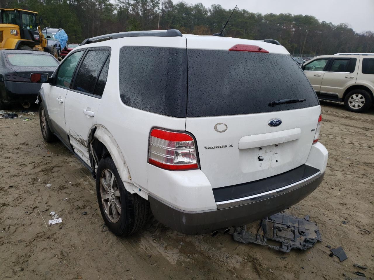 Photo 3 from auction – 2008 FORD TAURUS X S with VIN 1FMDK02W98GA39780