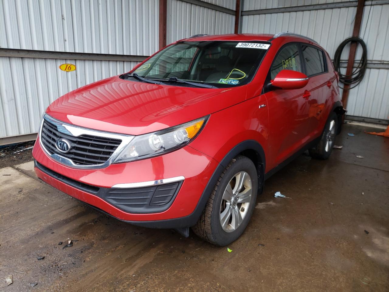 Photo 2 from auction – 2011 KIA SPORTAGE L with VIN KNDPBCA26B7061776