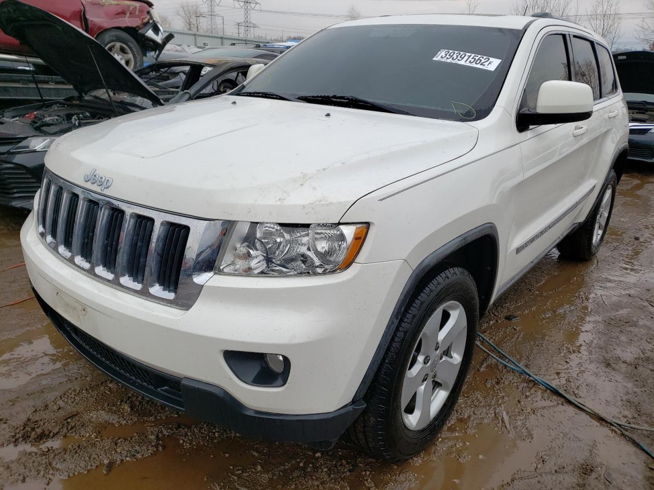 Photo 2 from auction – 2011 JEEP GRAND CHER with VIN 1J4RR4GG0BC737539