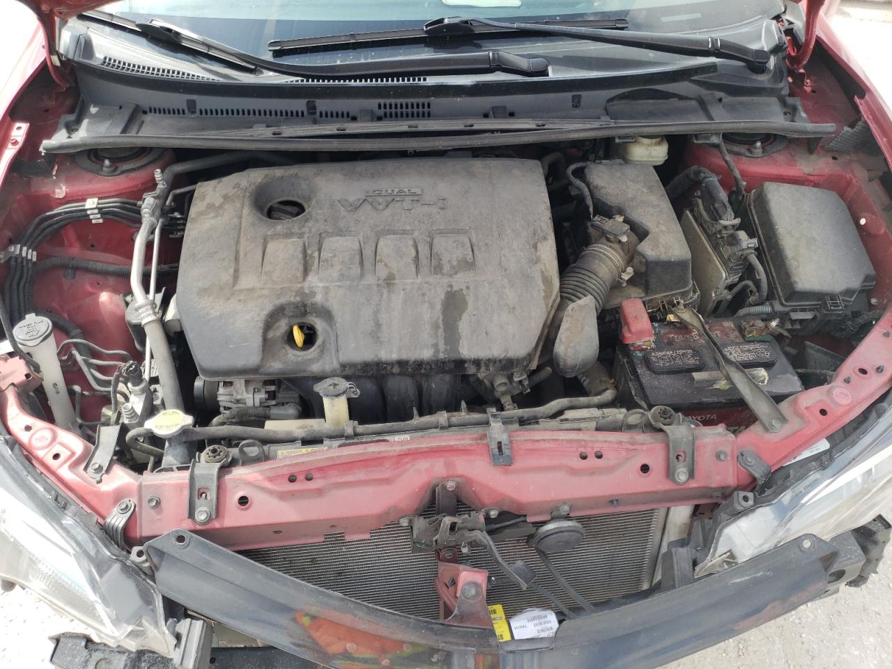 Photo 7 from auction – 2017 TOYOTA COROLLA L with VIN 5YFBURHE6HP596802
