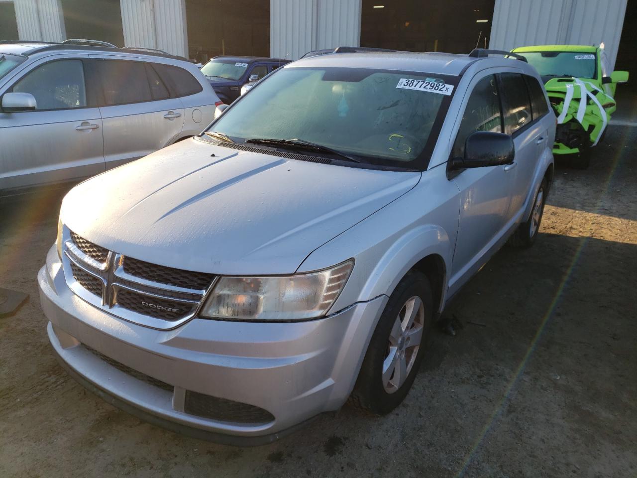 Photo 2 from auction – 2011 DODGE JOURNEY EX with VIN 3D4PG4FB2BT514273