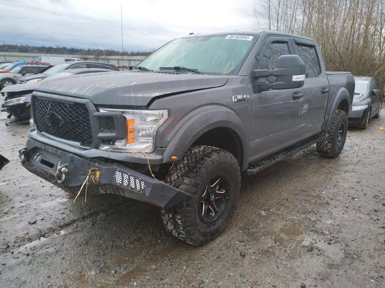 Photo 2 from auction – 2015 FORD F150 SUPER with VIN 1FTEW1EG1JFC29124