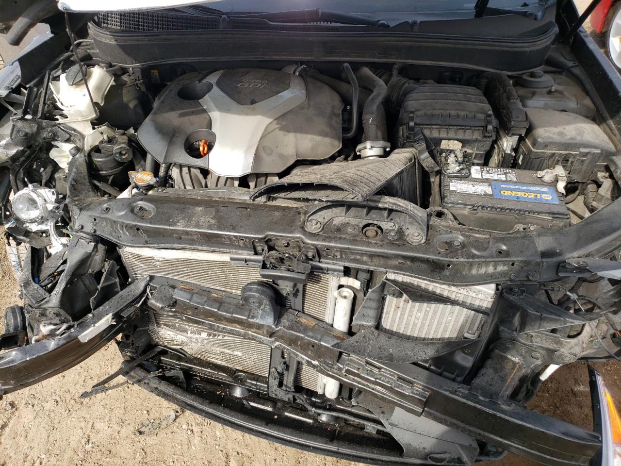 Photo 7 from auction – 2012 HYUNDAI SONATA SE with VIN 5NPEC4AB5CH372400