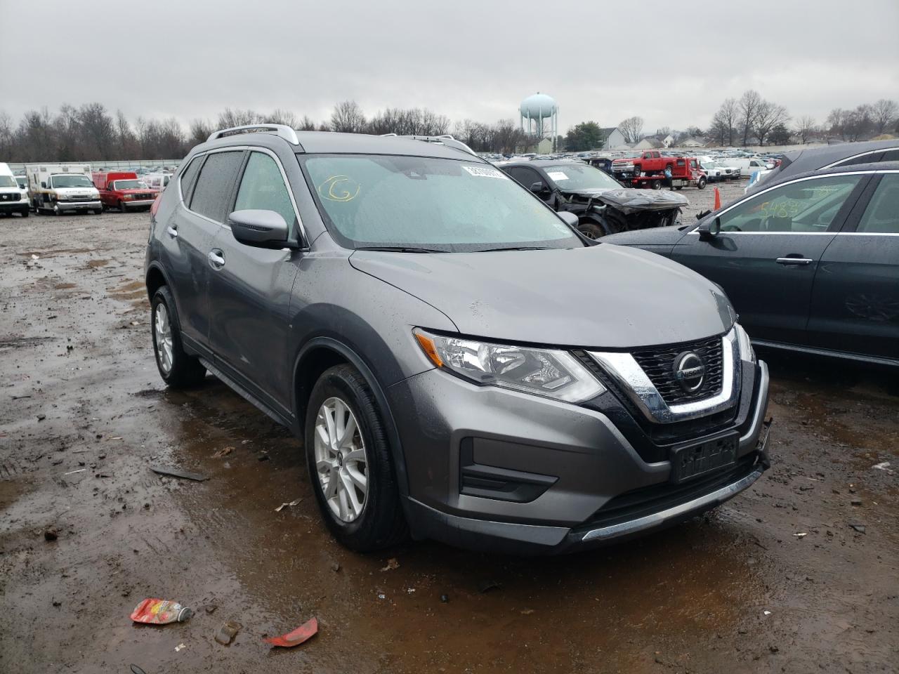 NISSAN ROGUE S 2019 with VIN KNMAT2MV3KP524931 - Photo from auction