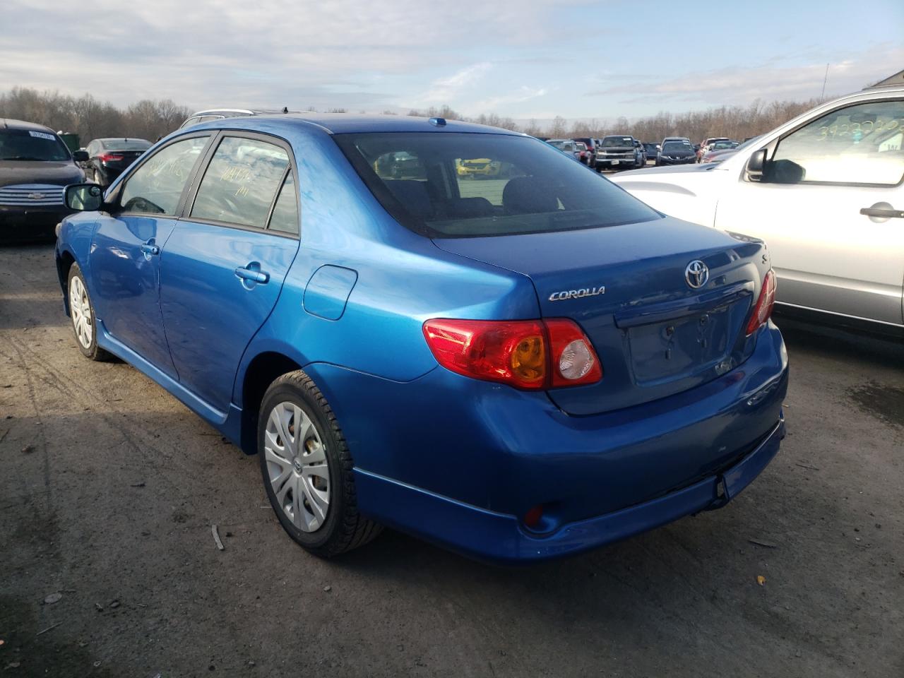 Photo 3 from auction – 2009 TOYOTA COROLLA BA with VIN 1NXBU40E29Z012281
