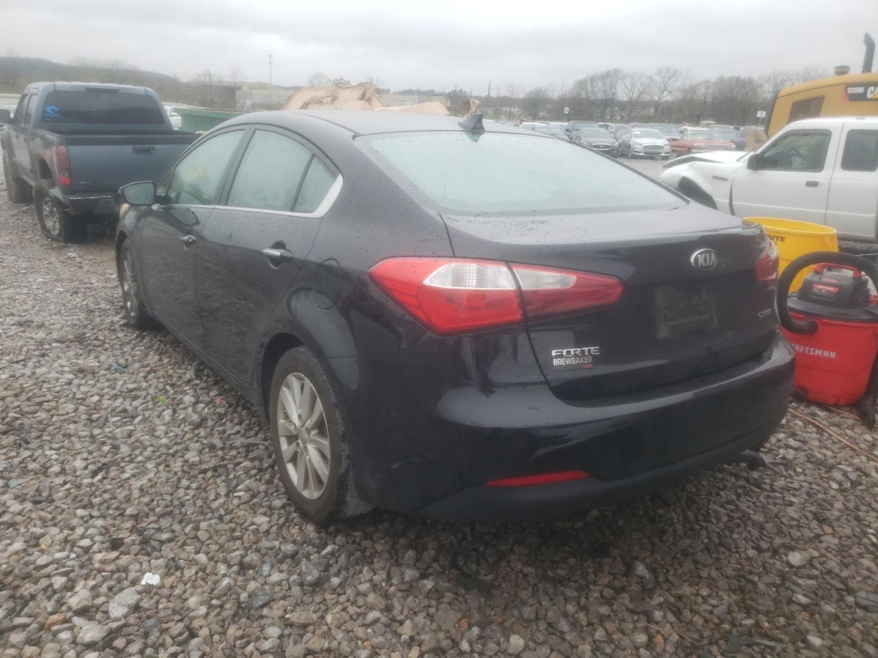 Photo 3 from auction – 2014 KIA FORTE EX with VIN KNAFX4A82E5049077