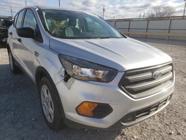 FORD ESCAPE S 2018 with VIN 1FMCU0F71JUB11927 - Photo from auction