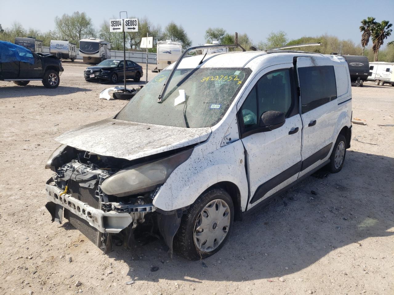 Photo 2 from auction – 2014 FORD TRANSIT CO with VIN NM0LS7F72E1163364