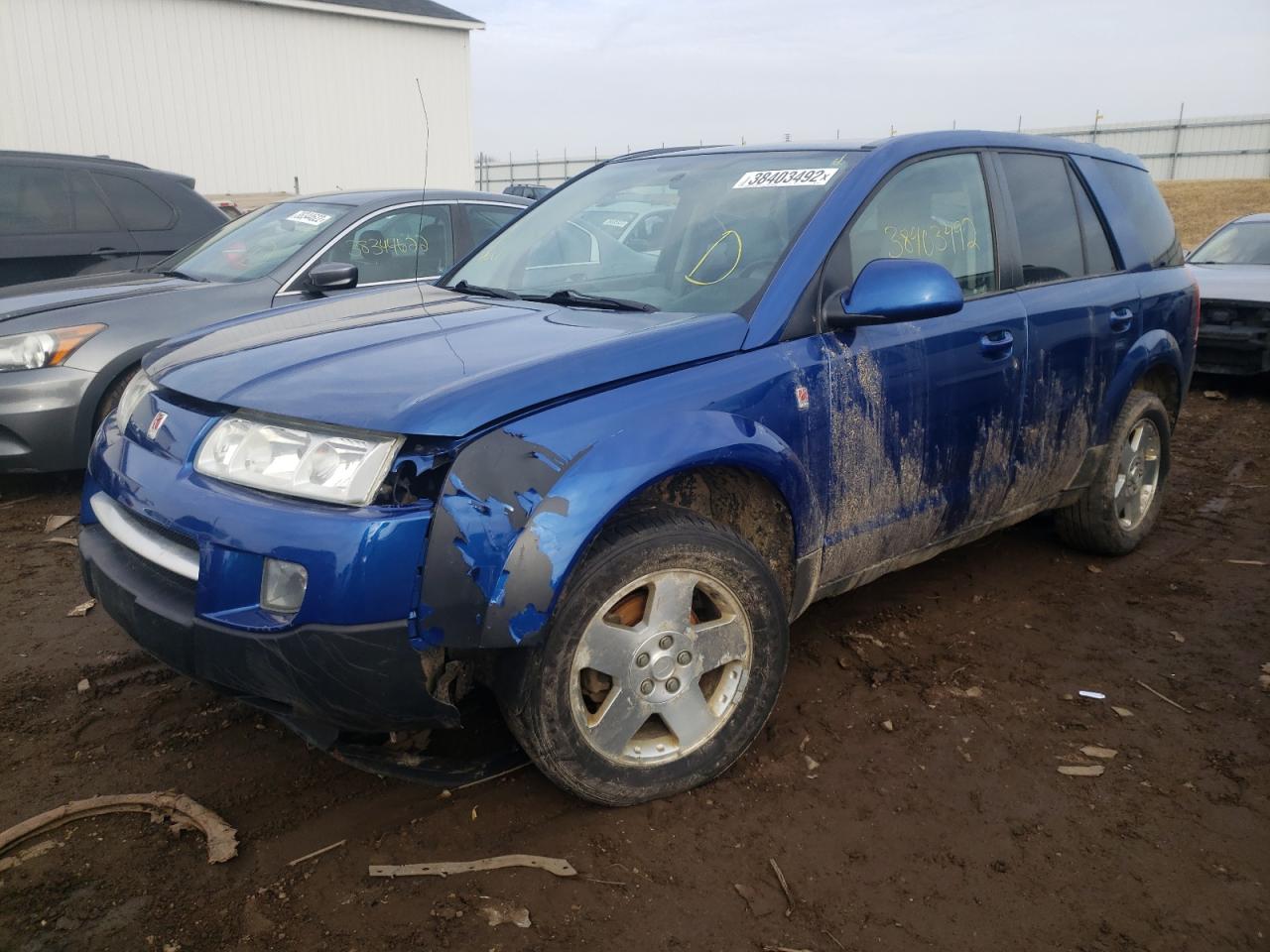 Photo 2 from auction – 2005 SATURN VUE with VIN 5GZCZ53445S820154