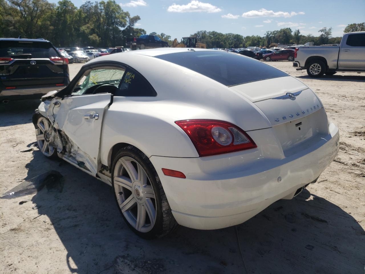 Photo 3 from auction – 2004 CHRYSLER CROSSFIRE with VIN 1C3AN69L74X023976