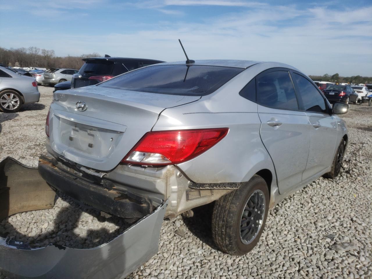 Photo 4 from auction – 2016 HYUNDAI ACCENT SE with VIN KMHCT4AE1GU980651
