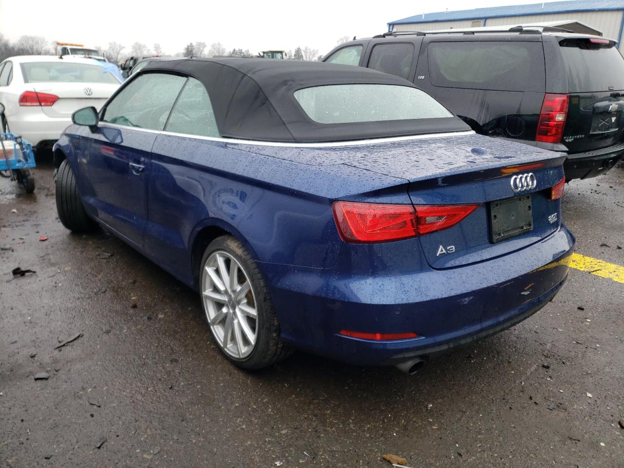 Photo 3 from auction – 2016 AUDI A3 PREMIUM with VIN WAU78LFF6G1072052