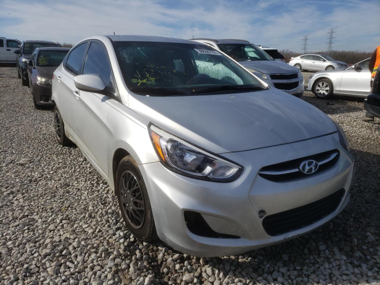 Photo 1 from auction – 2016 HYUNDAI ACCENT SE with VIN KMHCT4AE1GU980651